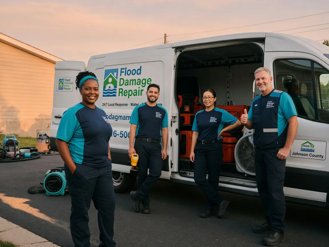 Water Damage Restoration company in Croydon, UT